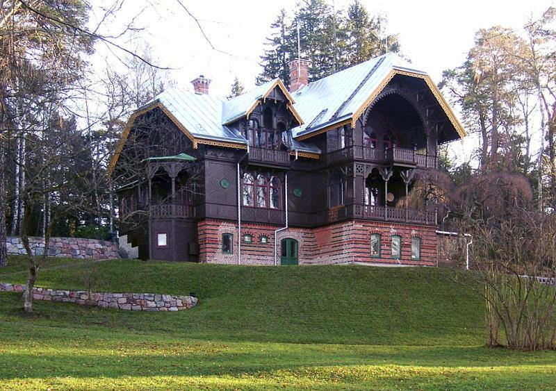 Villa Skogsborg Stockholm Eksteriør billede